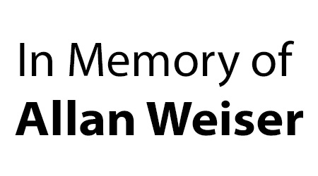 In Memory of Allan Weiser